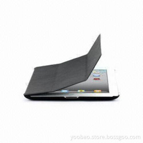 Ultra Slim Leather Case for Apple's iPad 2G with Sleep Function
